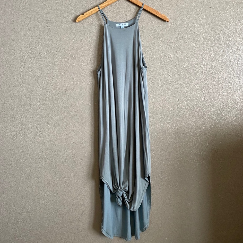 Midi Tank Dress